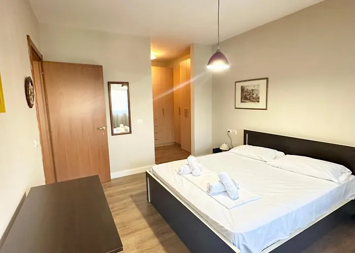 公寓 Kk Air Albania-centrally Located